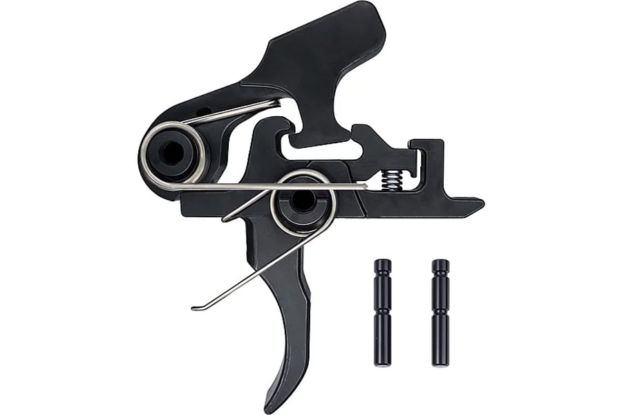 RISE ARMAMENT Two-Stage RA-100 AR-10/15 Trigger Component with Mil Spec Pins
